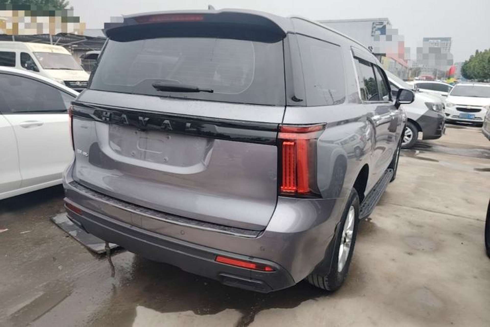 Used Haval H5 2023 2.0T Automatic 4x4 Innovation Edition – Diesel Rear Right 45 Deg