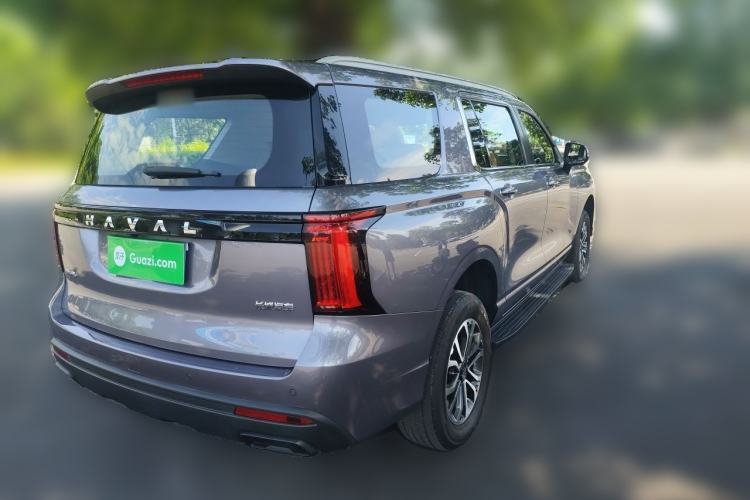 Used Haval H5 2023 2.0T Automatic All-Wheel Drive LinkedIn Gasoline Rear Right 45 Deg