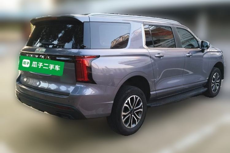 Used Haval H5 2023 2.0T Automatic Two-Wheel Drive LinkedIn Gasoline Rear Right 45 Deg