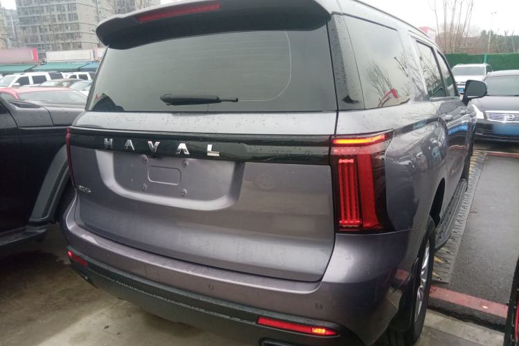 Used Haval H5 2023 2.0T Automatic 4x4 Innovation Edition – Diesel Rear Right 45 Deg