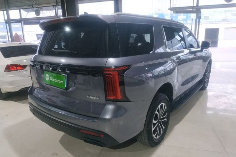 Used Haval H5 2023 2.0T Automatic Two-Wheel Drive LinkedIn Gasoline Rear Right 45 Deg