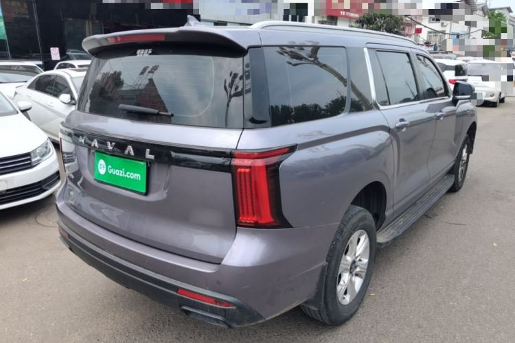 Used Haval H5 2023 2.0T Automatic Two-Wheel Drive Leading Edition Gasoline Rear Right 45 Deg