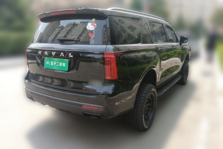Used Haval H5 2023 2.0T Automatic All-Wheel Drive LinkedIn Gasoline Rear Right 45 Deg