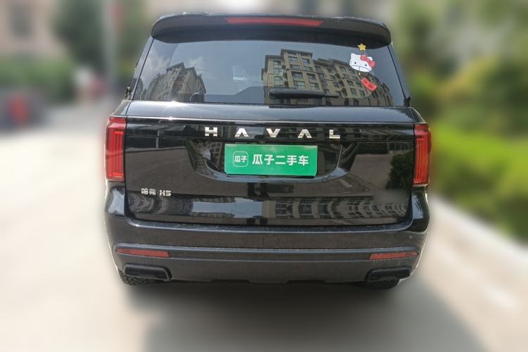 Used Haval H5 2023 2.0T Automatic All-Wheel Drive LinkedIn Gasoline Rear