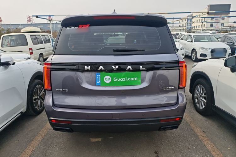 Used Haval H5 2023 2.0T Automatic 4x4 Innovation Edition – Diesel Rear