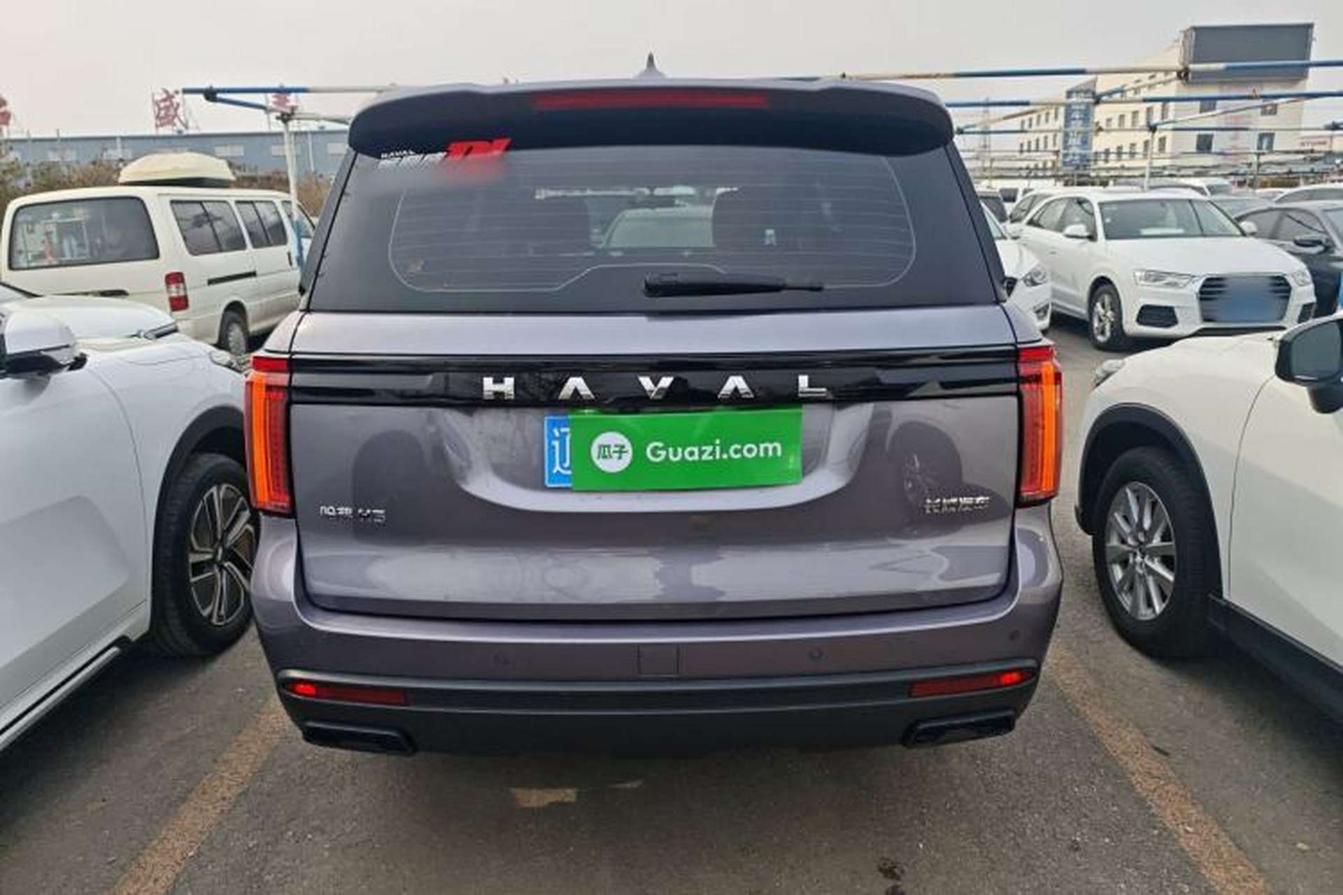 Used Haval H5 2023 2.0T Automatic 4x4 Innovation Edition – Diesel Rear