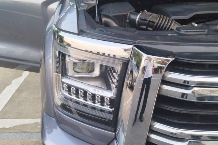 Used Haval H5 2023 2.0T Automatic Two-Wheel Drive LinkedIn Gasoline Right Front Headlight