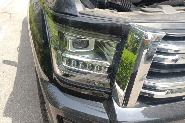 Used Haval H5 2023 2.0T Automatic All-Wheel Drive LinkedIn Gasoline Right Front Headlight