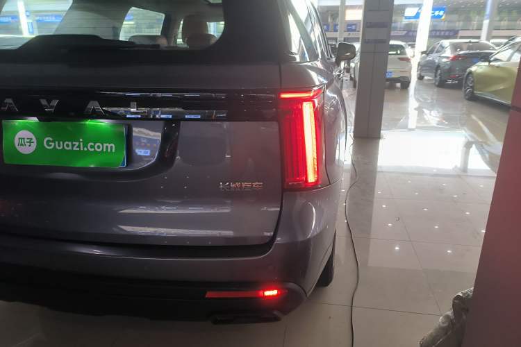 Used Haval H5 2023 2.0T Automatic Two-Wheel Drive LinkedIn Gasoline Right Rear Taillight
