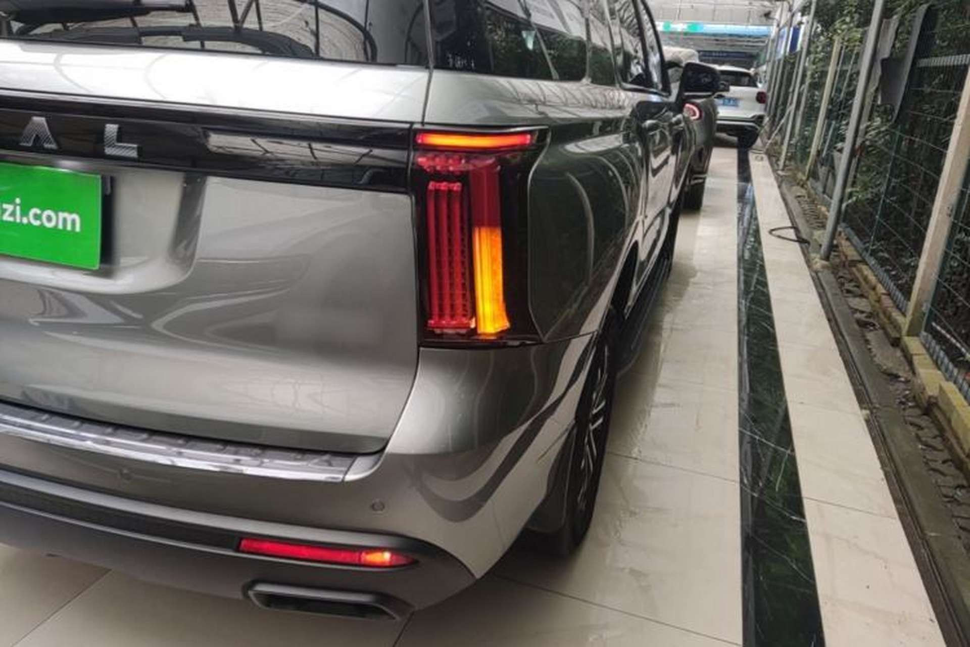 Used Haval H5 2023 2.0T Automatic Two-Wheel Drive LinkedIn Gasoline Right Rear Taillight