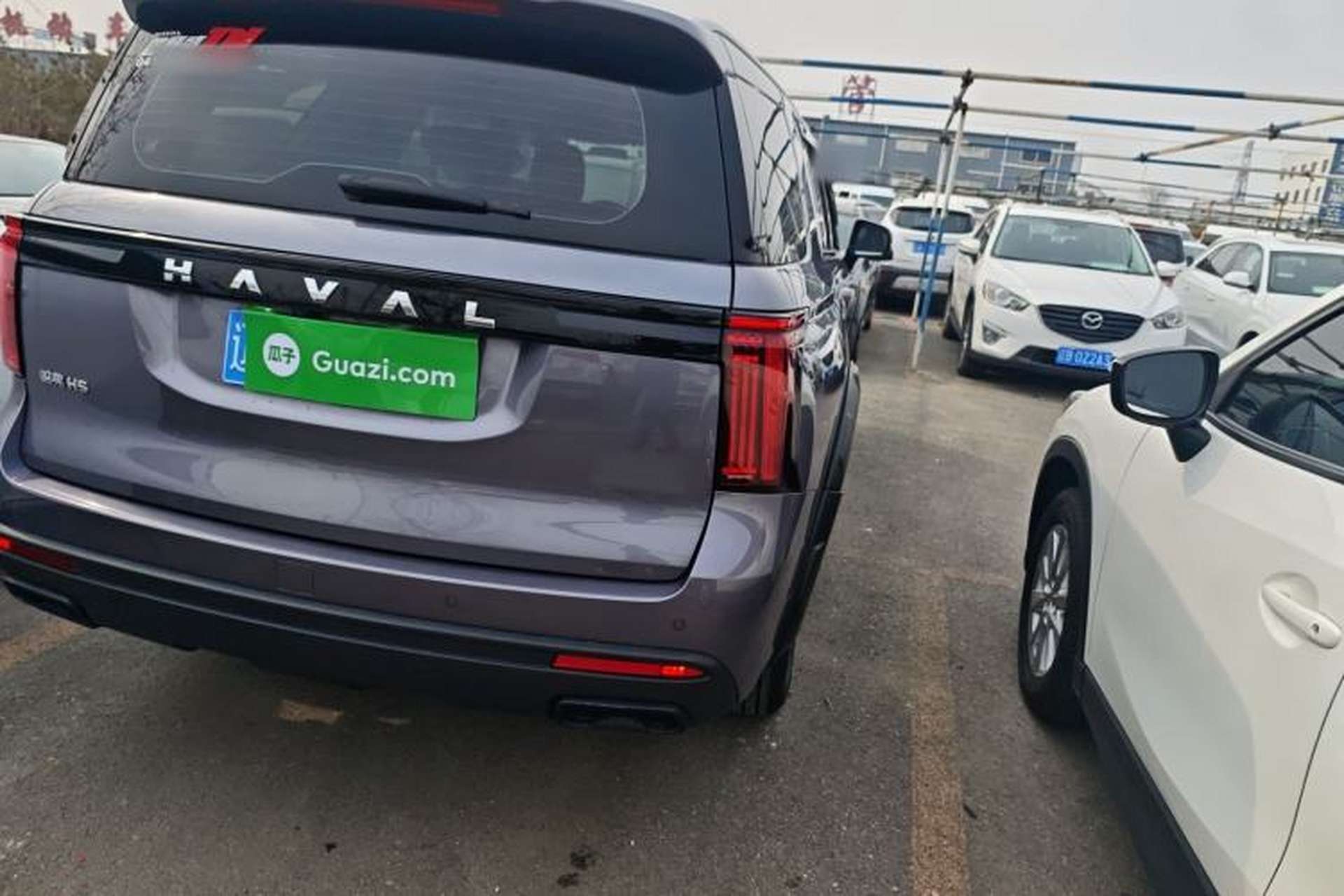Used Haval H5 2023 2.0T Automatic 4x4 Innovation Edition – Diesel Right Rear Taillight