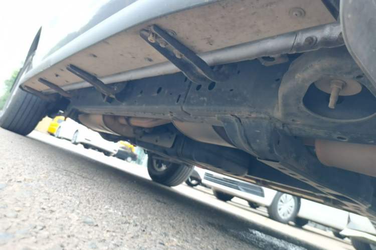 Used Haval H5 2023 2.0T Automatic Two-Wheel Drive Leading Edition Gasoline Right Side Sill