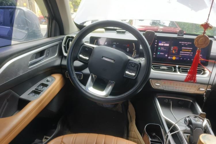 Used Haval H5 2023 2.0T Automatic All-Wheel Drive LinkedIn Gasoline Steering Wheel