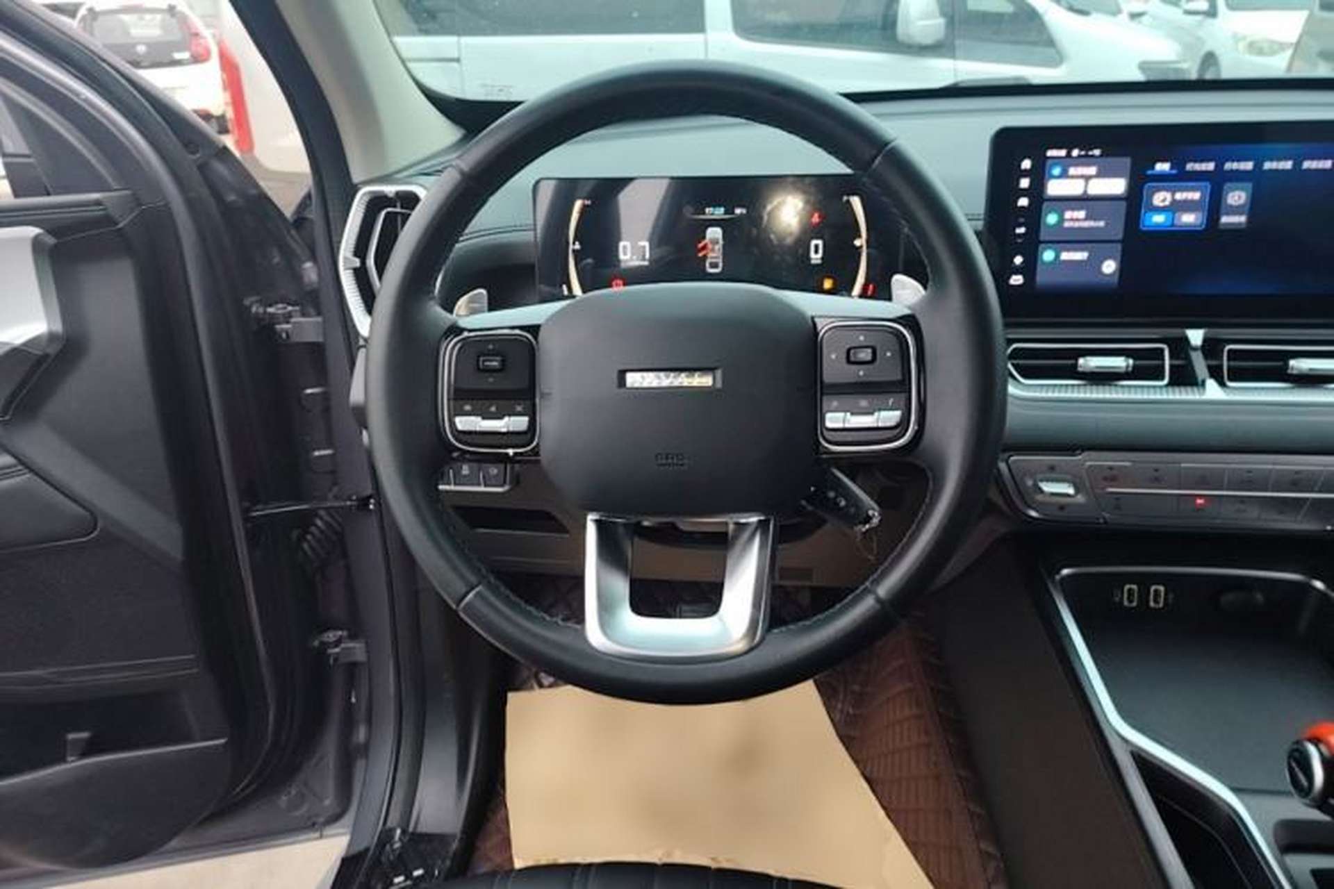 Used Haval H5 2023 2.0T Automatic 4x4 Innovation Edition – Diesel Steering Wheel