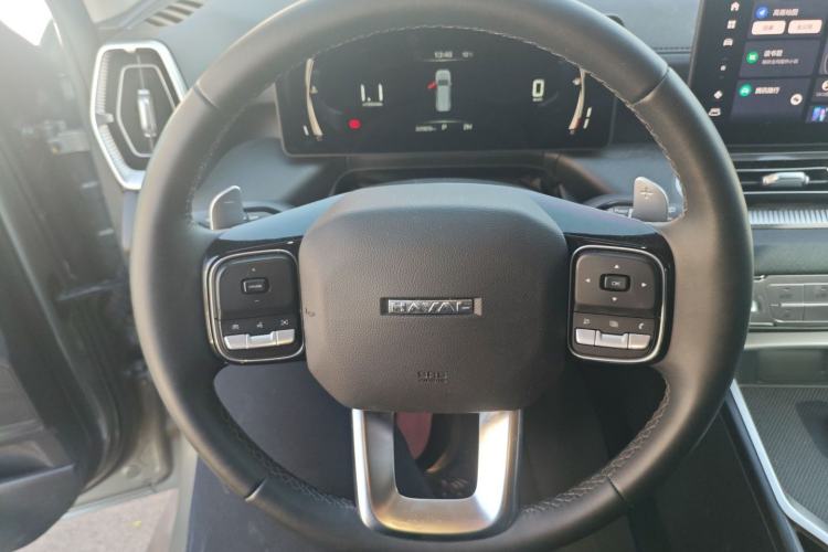 Used Haval H5 2023 2.0T Automatic All-Wheel Drive LinkedIn Gasoline Steering Wheel