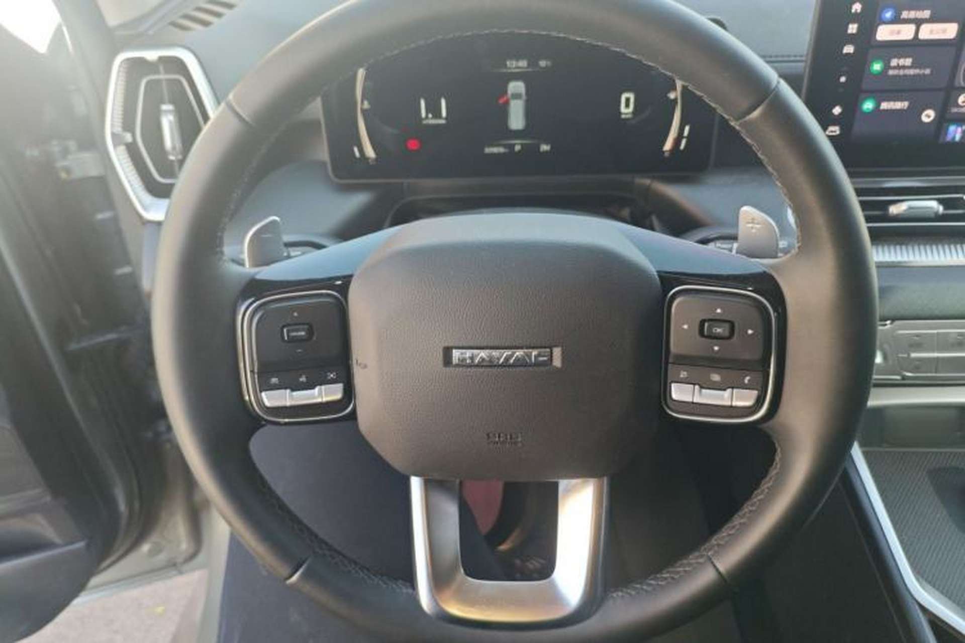 Used Haval H5 2023 2.0T Automatic All-Wheel Drive LinkedIn Gasoline Steering Wheel