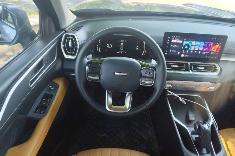 Used Haval H5 2023 2.0T Automatic All-Wheel Drive LinkedIn Gasoline Steering Wheel