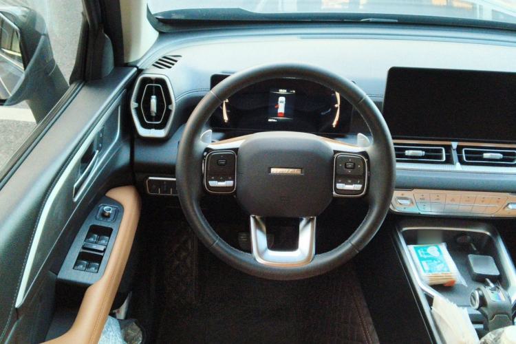 Used Haval H5 2023 2.0T Automatic Two-Wheel Drive LinkedIn Gasoline Steering Wheel