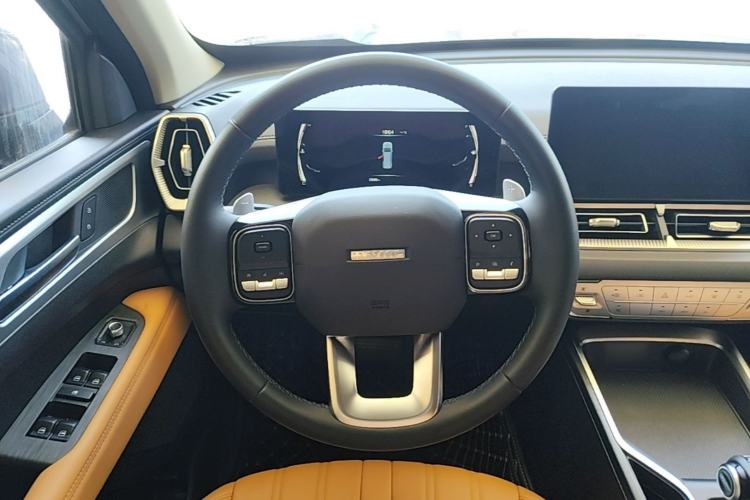 Used Haval H5 2023 2.0T Automatic All-Wheel Drive LinkedIn Gasoline Steering Wheel