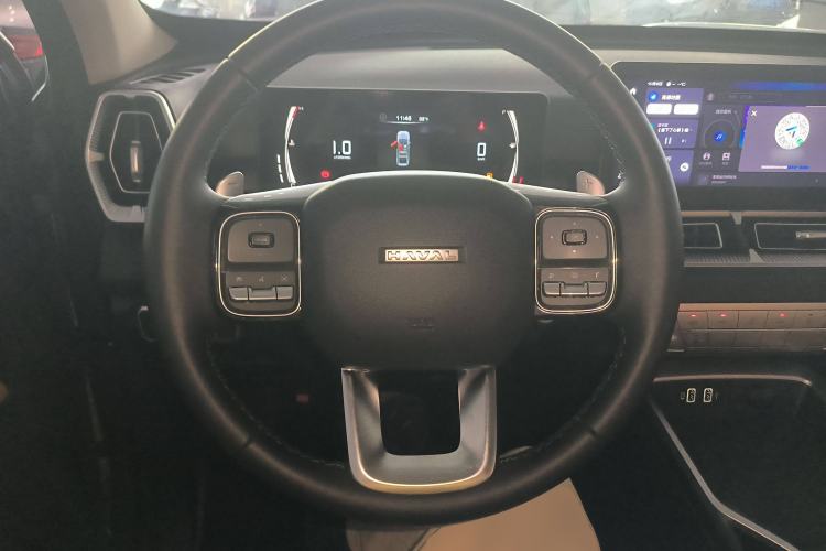 Used Haval H5 2023 2.0T Automatic Two-Wheel Drive LinkedIn Gasoline Steering Wheel