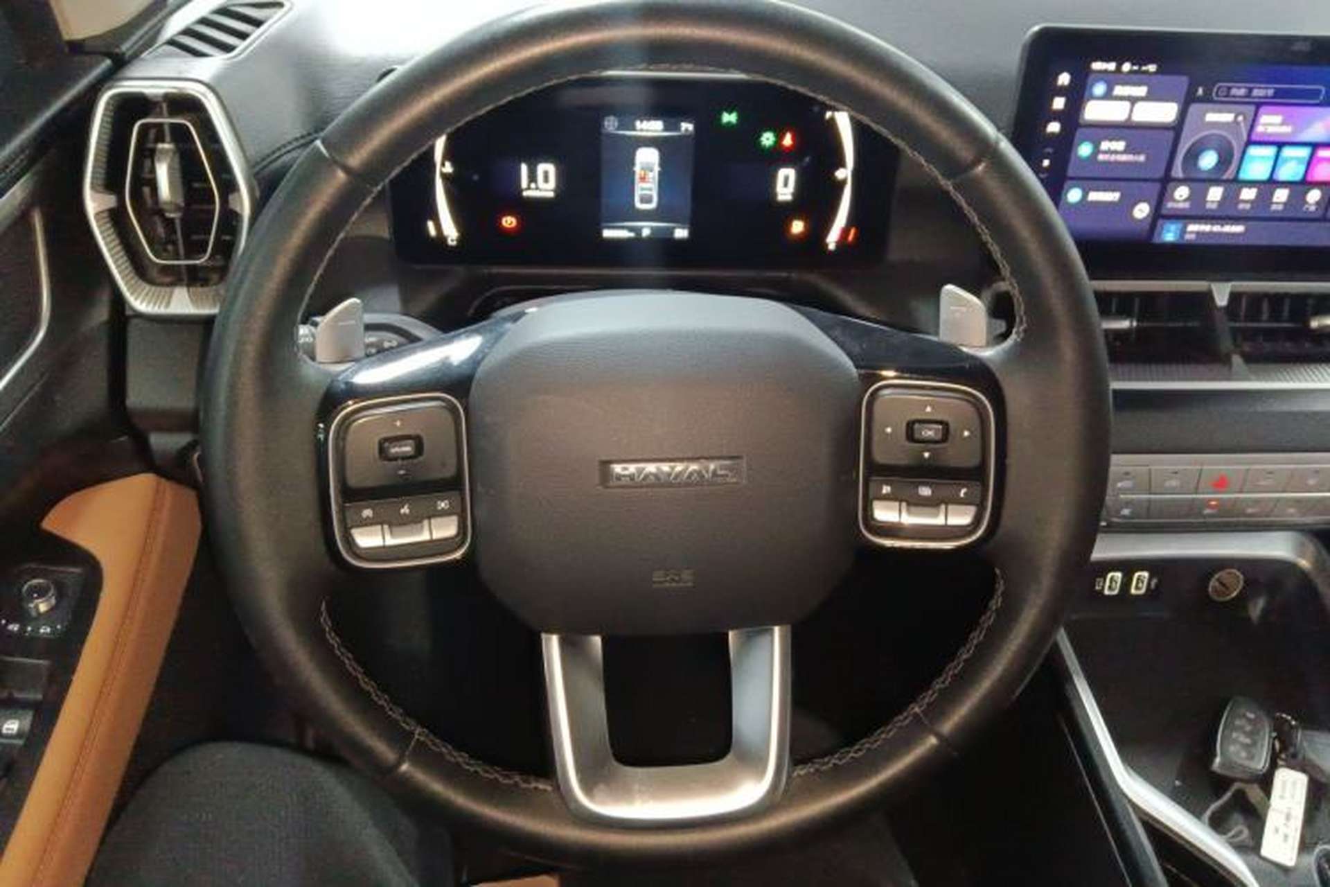 Used Haval H5 2023 2.0T Automatic All-Wheel Drive LinkedIn Gasoline Steering Wheel