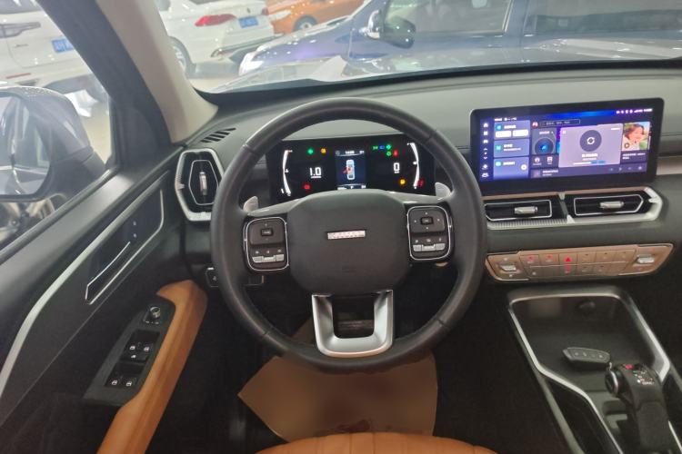 Used Haval H5 2023 2.0T Automatic All-Wheel Drive LinkedIn Gasoline Steering Wheel