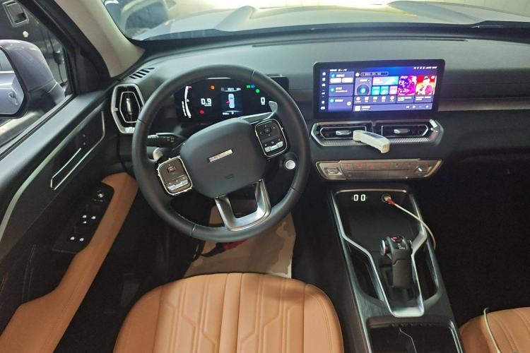 Used Haval H5 2023 2.0T Automatic Two-Wheel Drive LinkedIn Gasoline Steering Wheel
