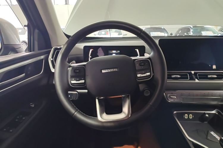 Used Haval H5 2023 2.0T Automatic Two-Wheel Drive LinkedIn Gasoline Steering Wheel