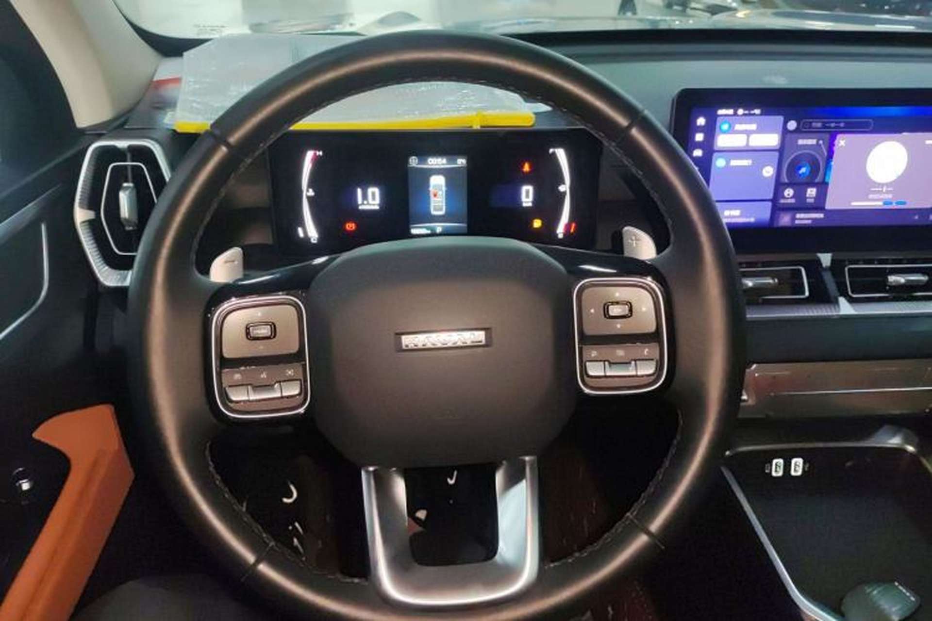 Used Haval H5 2023 2.0T Automatic Two-Wheel Drive LinkedIn Gasoline Steering Wheel