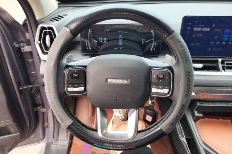 Used Haval H5 2023 2.0T Automatic Two-Wheel Drive Leading Edition Gasoline Steering Wheel