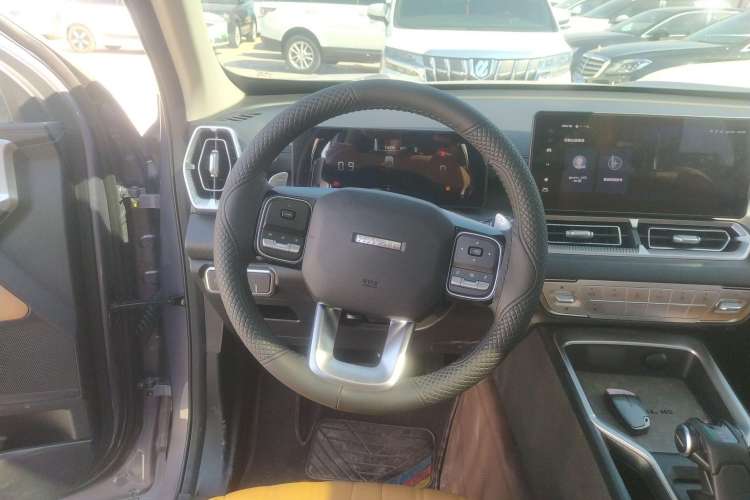 Used Haval H5 2023 2.0T Automatic Two-Wheel Drive LinkedIn Gasoline Steering Wheel