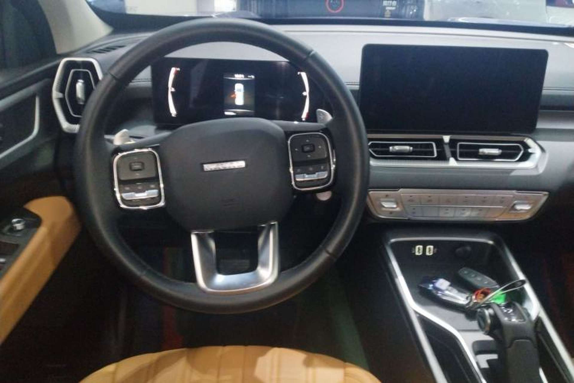 Used Haval H5 2023 2.0T Automatic All-Wheel Drive LinkedIn Gasoline Steering Wheel