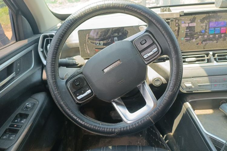 Used Haval H5 2023 2.0T Automatic All-Wheel Drive LinkedIn Gasoline Steering Wheel