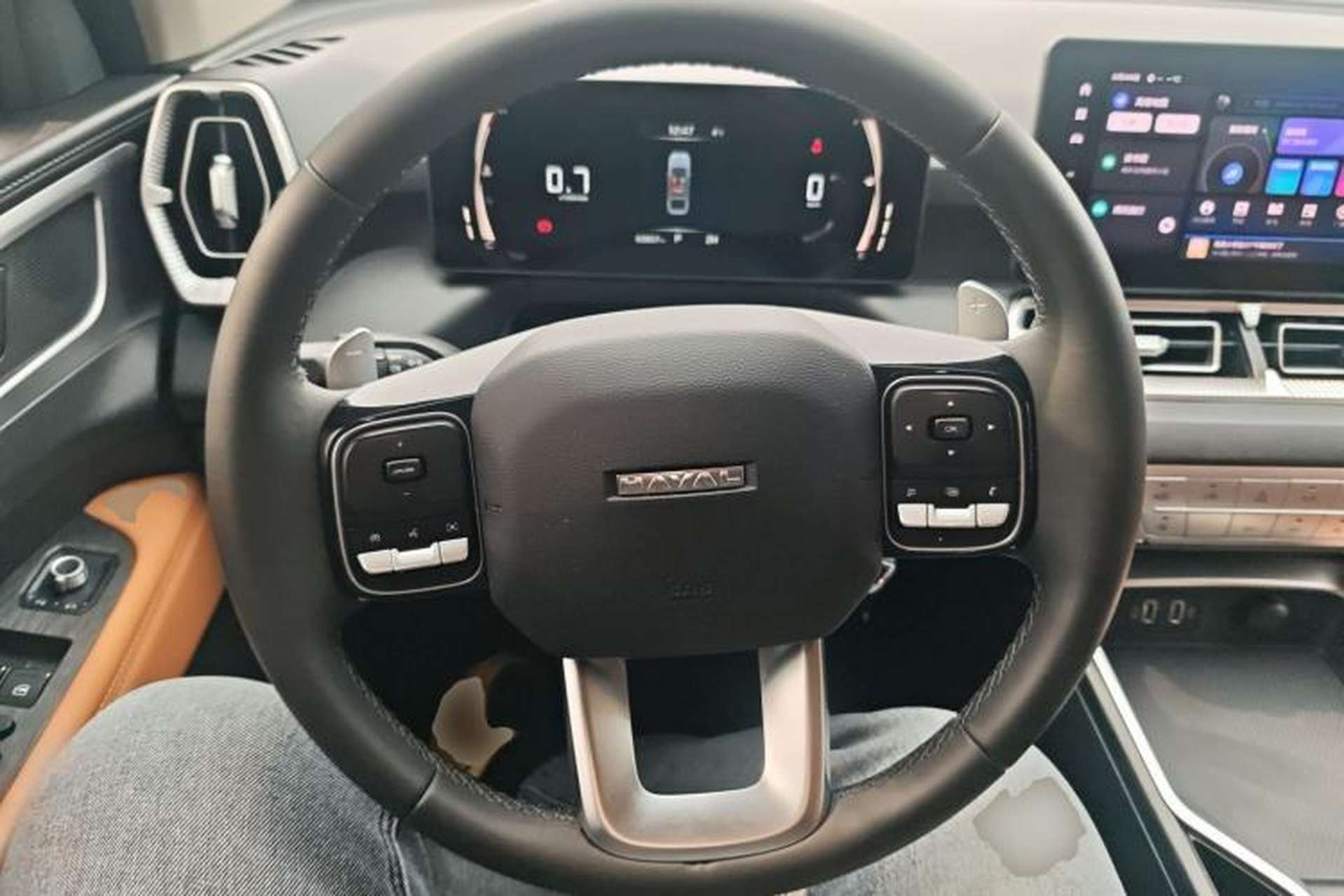 Used Haval H5 2023 2.0T Automatic 4x4 Innovation Edition – Diesel Steering Wheel