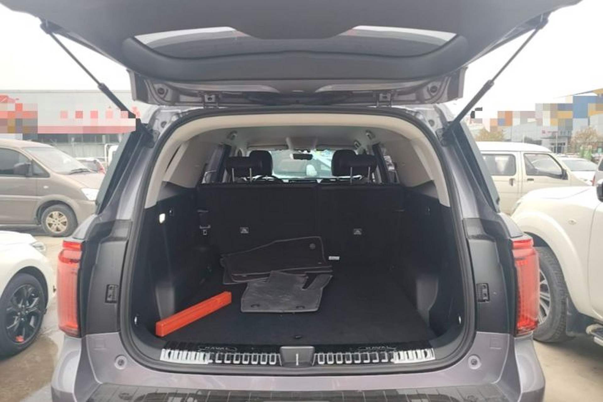 Used Haval H5 2023 2.0T Automatic 4x4 Innovation Edition – Diesel Trunk