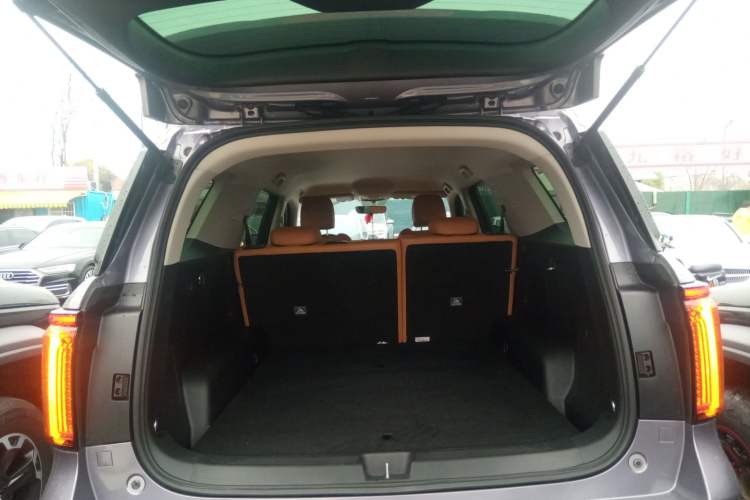 Used Haval H5 2023 2.0T Automatic 4x4 Innovation Edition – Diesel Trunk
