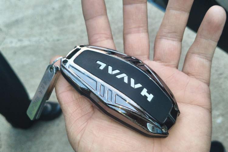 Used Haval H5 2023 2.0T Automatic Two-Wheel Drive LinkedIn Gasoline Vehicle Key