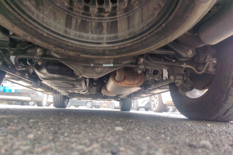 Used Haval H5 2023 2.0T Automatic All-Wheel Drive LinkedIn Gasoline Chassis Rear