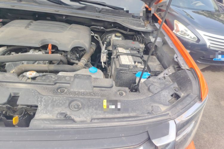 Used Haval H5 2023 2.0T Automatic All-Wheel Drive LinkedIn Gasoline Engine Bay Left