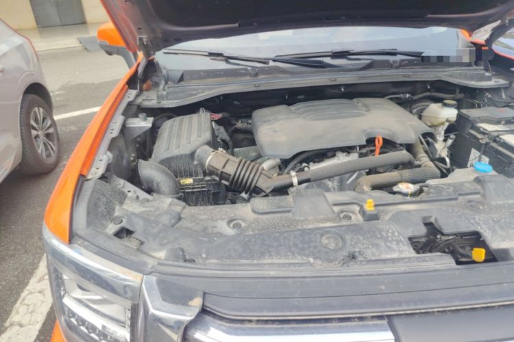 Used Haval H5 2023 2.0T Automatic All-Wheel Drive LinkedIn Gasoline Engine Bay Right