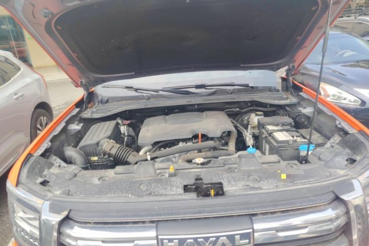Used Haval H5 2023 2.0T Automatic All-Wheel Drive LinkedIn Gasoline Engine Bay