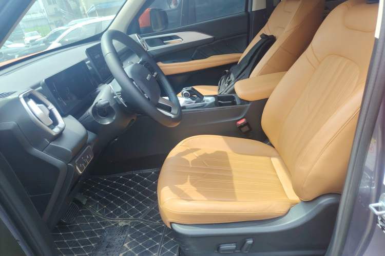 Used Haval H5 2023 2.0T Automatic All-Wheel Drive LinkedIn Gasoline Left Front Seat