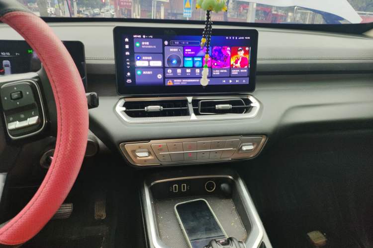Used Haval H5 2023 2.0T Automatic 4x4 Innovation Edition – Diesel Audio And AC Panel