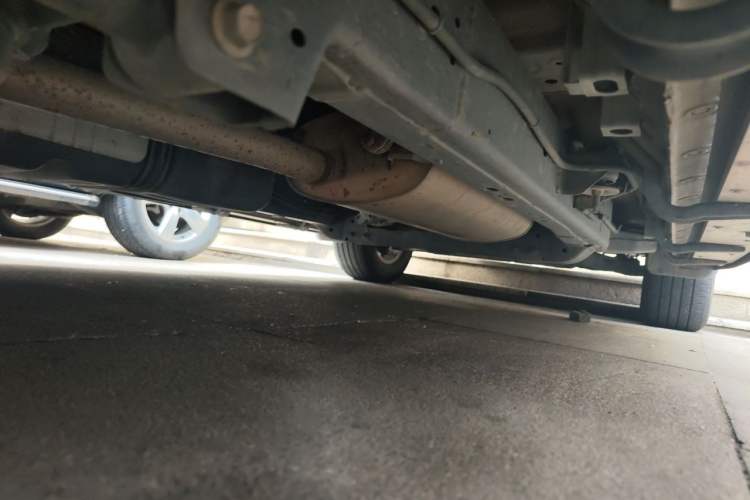 Used Haval H5 2023 2.0T Automatic 4x4 Innovation Edition – Diesel Chassis Rear Right