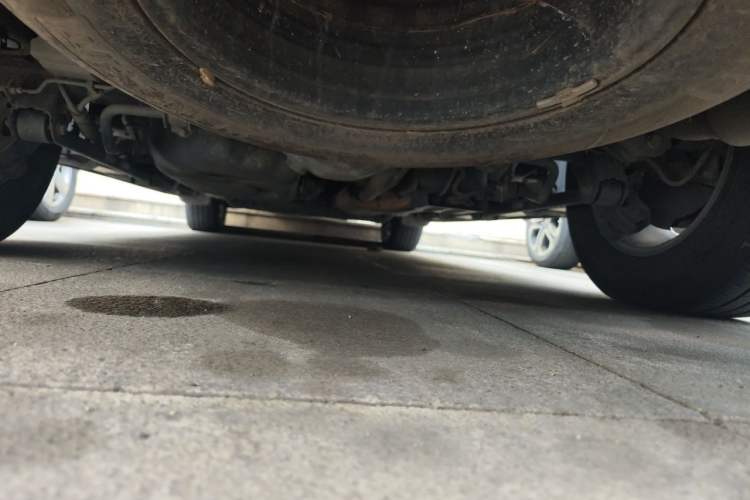 Used Haval H5 2023 2.0T Automatic 4x4 Innovation Edition – Diesel Chassis Rear