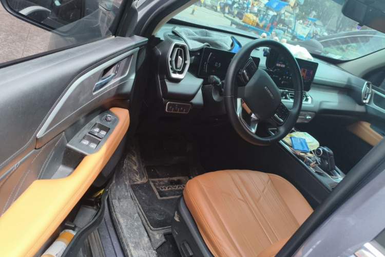 Used Haval H5 2023 2.0T Automatic All-Wheel Drive LinkedIn Gasoline Driver Seat