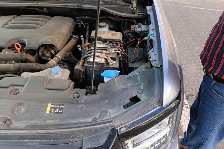Used Haval H5 2023 2.0T Automatic All-Wheel Drive LinkedIn Gasoline Engine Bay Left