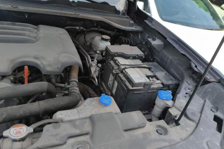 Used Haval H5 2023 2.0T Automatic All-Wheel Drive LinkedIn Gasoline Engine Bay Left