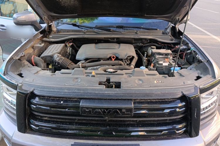 Used Haval H5 2023 2.0T Automatic All-Wheel Drive LinkedIn Gasoline Engine Bay