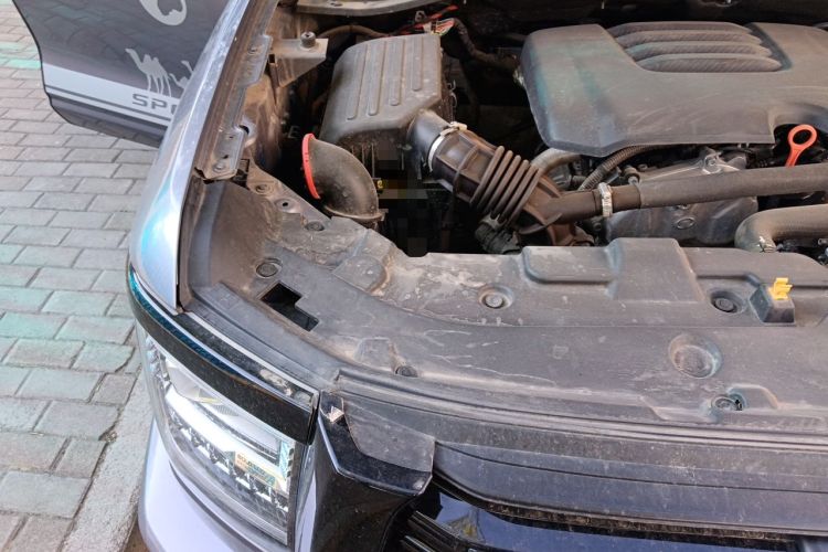 Used Haval H5 2023 2.0T Automatic All-Wheel Drive LinkedIn Gasoline Engine Bay Right
